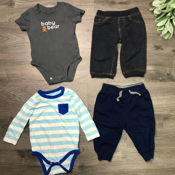 Carter's Other - ASSORTED BRANDS | 6-9 mo baby boy bundle